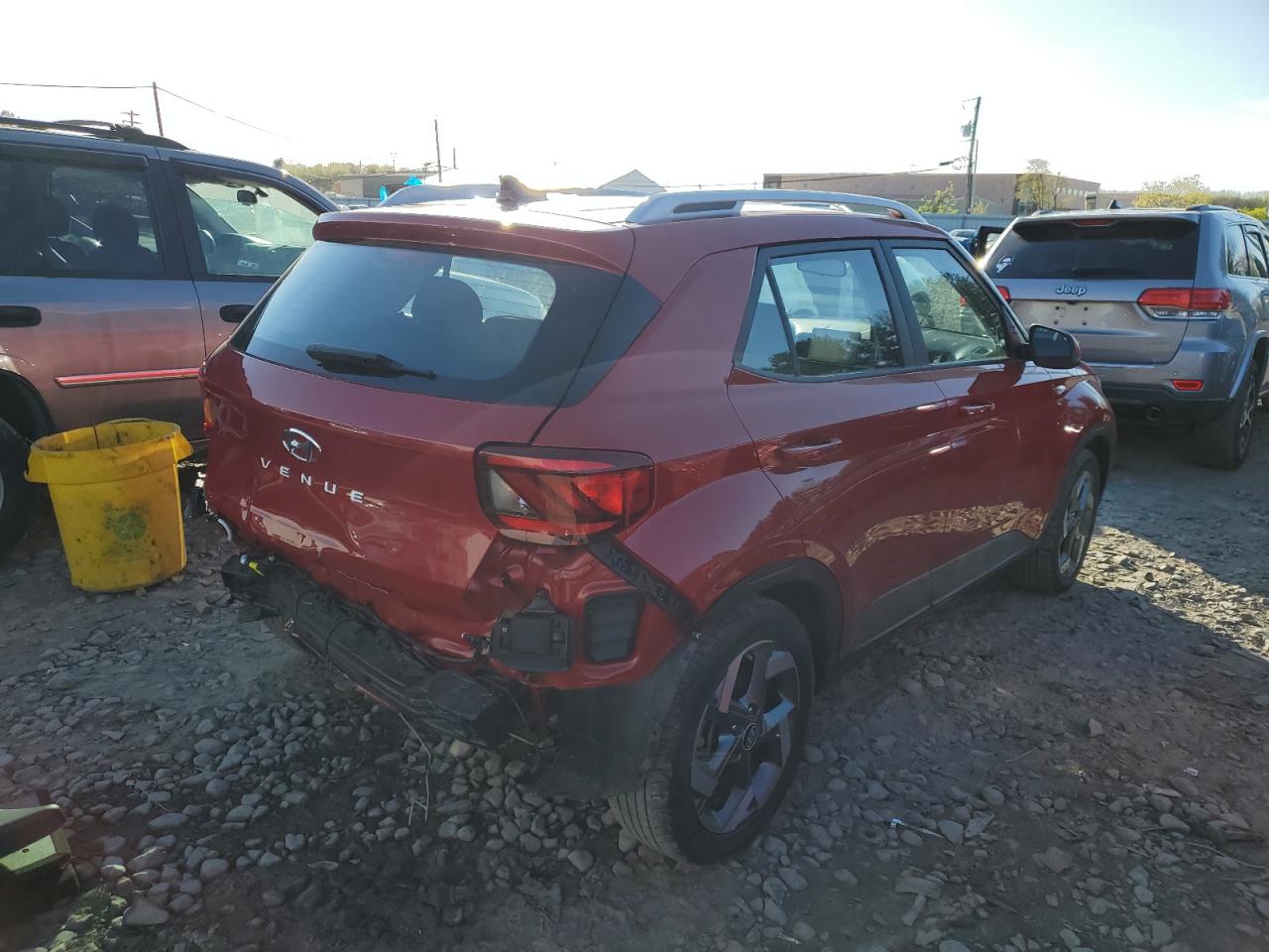 2022 HYUNDAI VENUE SEL VIN:KMHRC8A34NU168306