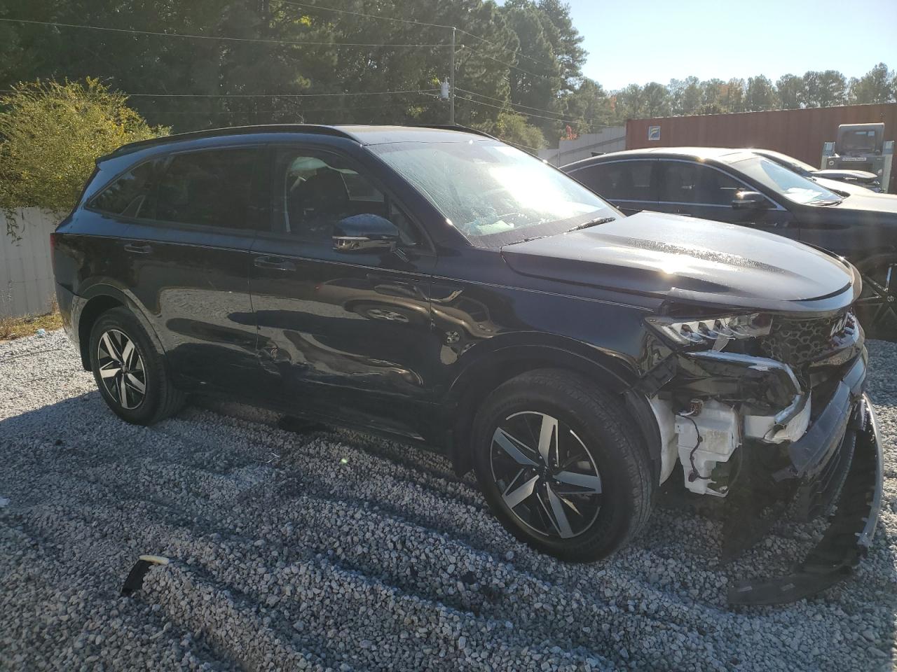 2022 KIA SORENTO S VIN:5XYRL4LC5NG141949