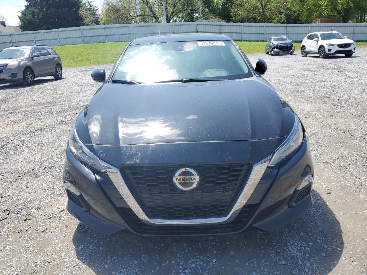2022 NISSAN ALTIMA SR VIN:1N4BL4CV7NN375866