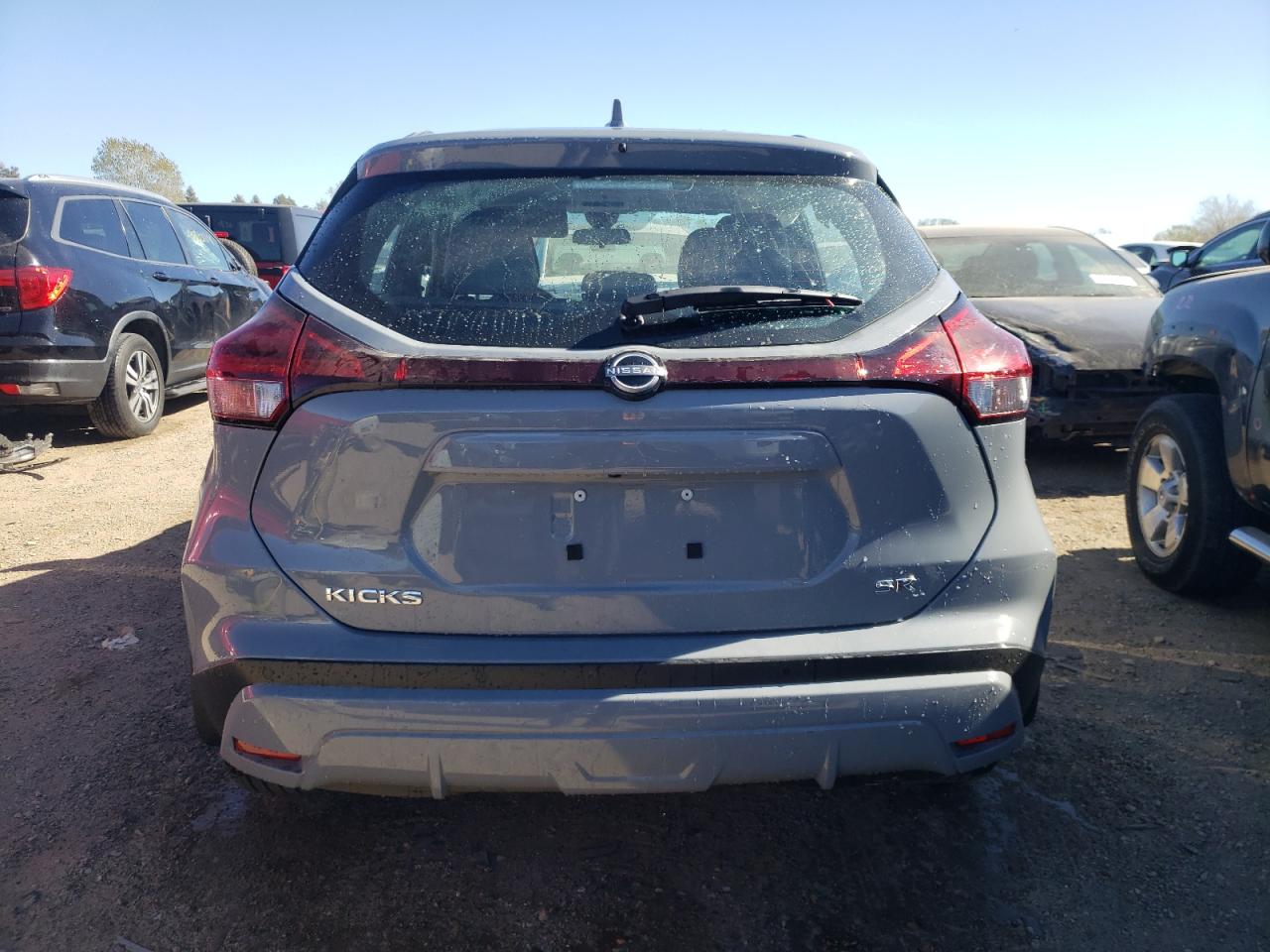 2023 NISSAN KICKS SR VIN:3N1CP5DV0PL543943