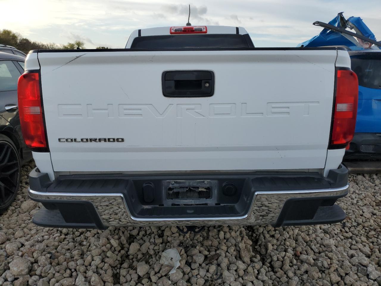 2022 CHEVROLET COLORADO  VIN:1GCHSBEA5N1107220