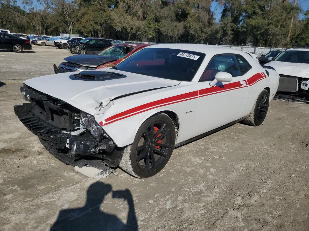 2022 DODGE CHALLENGER R/T VIN:2C3CDZBT3NH229325
