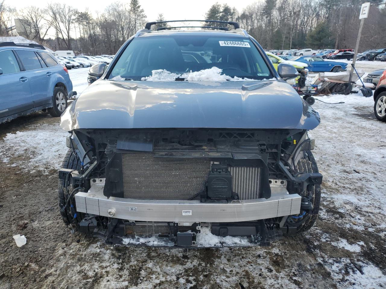 2022 HYUNDAI SANTA FE SEL VIN:KM8S6DA20NU042386