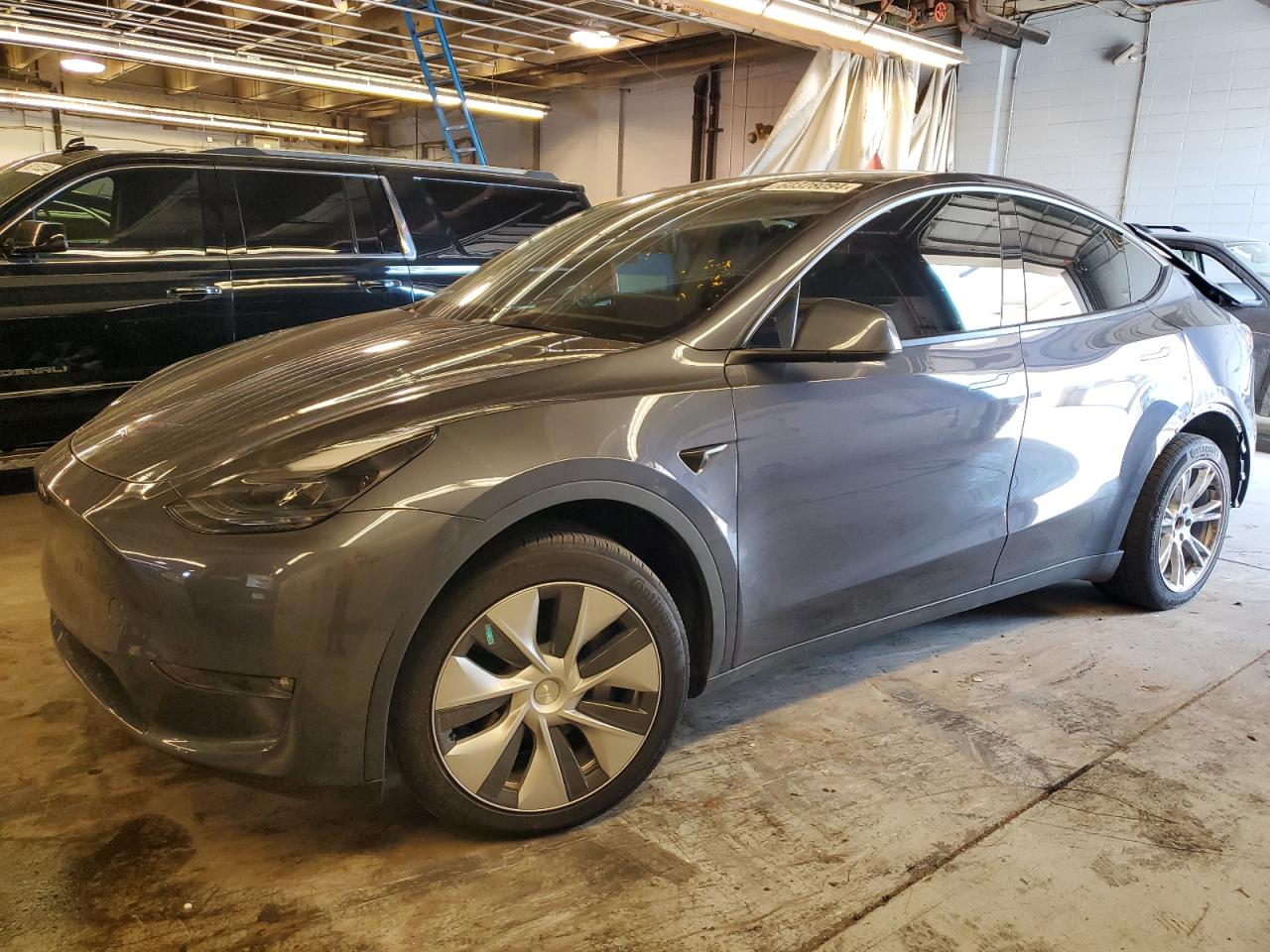 2023 TESLA MODEL Y  VIN:7SAYGDEE5PF715851