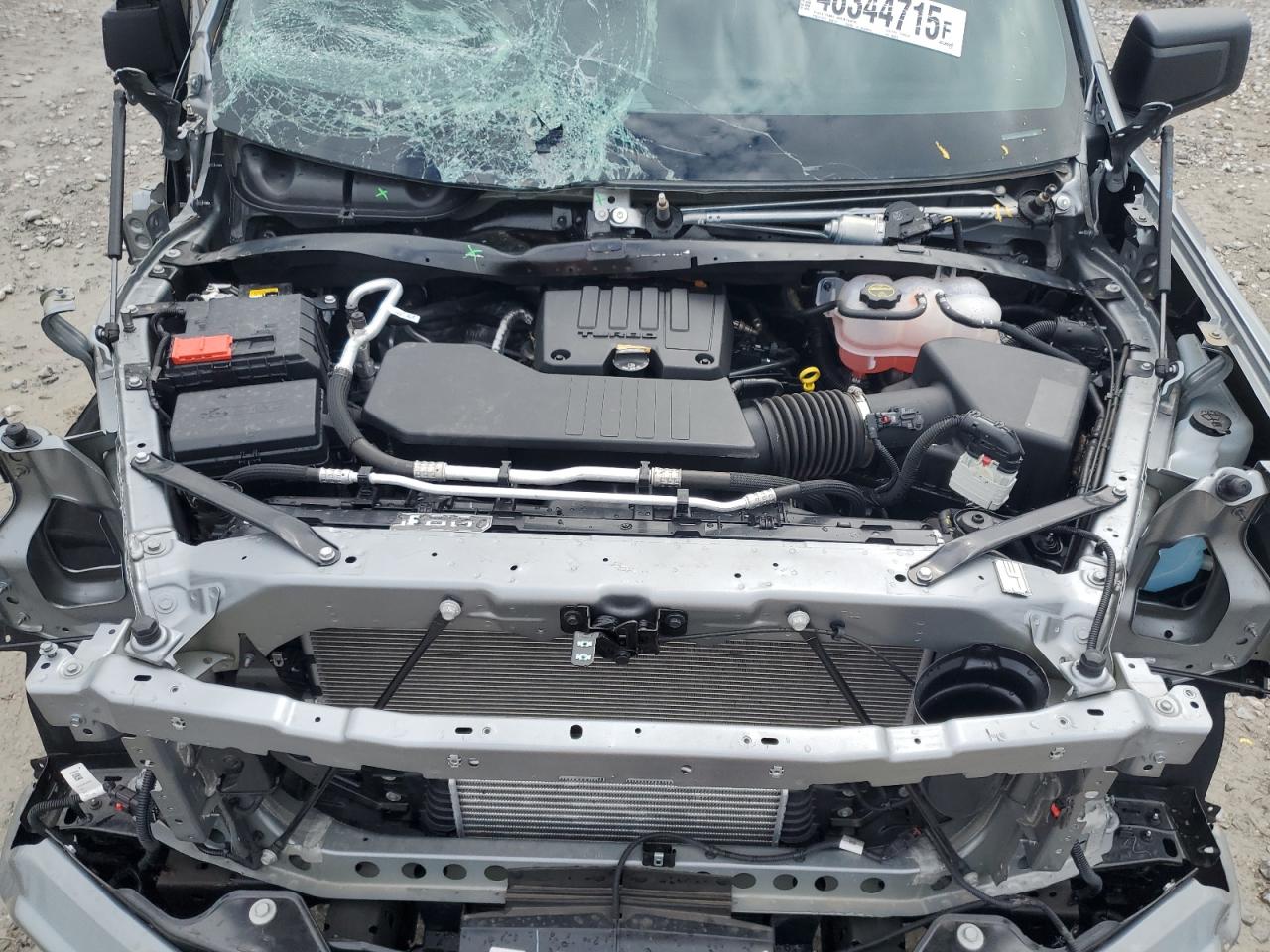 2024 GMC SIERRA K1500 ELEVATION VIN:3GTPUCEK6RG343676