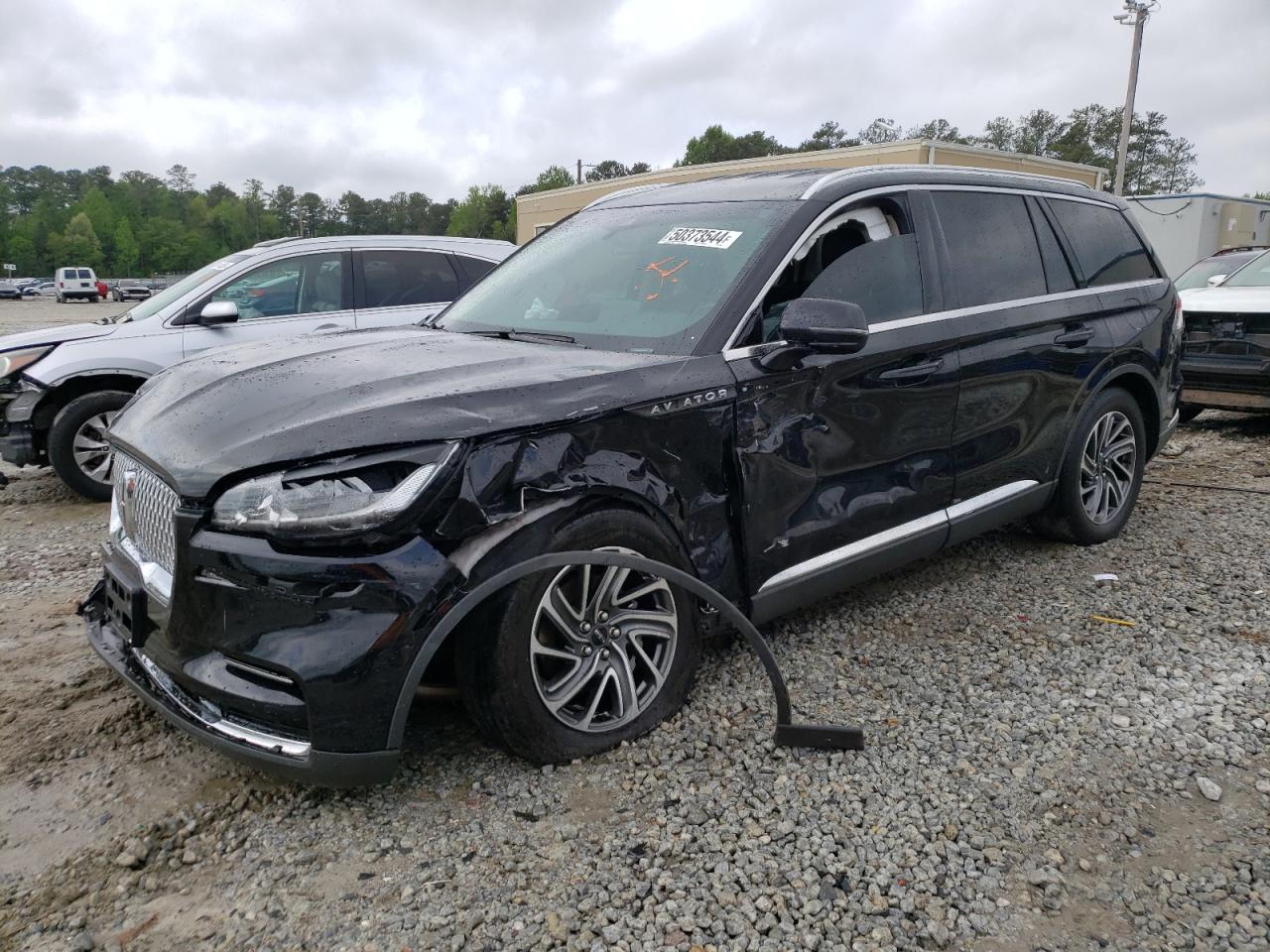 2022 LINCOLN AVIATOR  VIN:5LM5J0XC6NGL07988