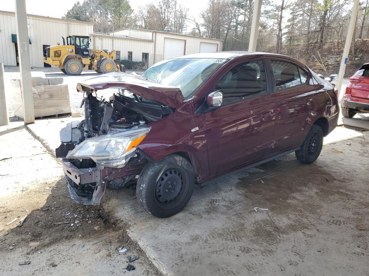 2022 MITSUBISHI MIRAGE G4 ES VIN:ML32FUFJ2NHF09407