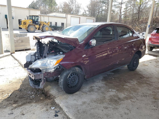 2022 MITSUBISHI MIRAGE G4 ES VIN:ML32FUFJ2NHF09407