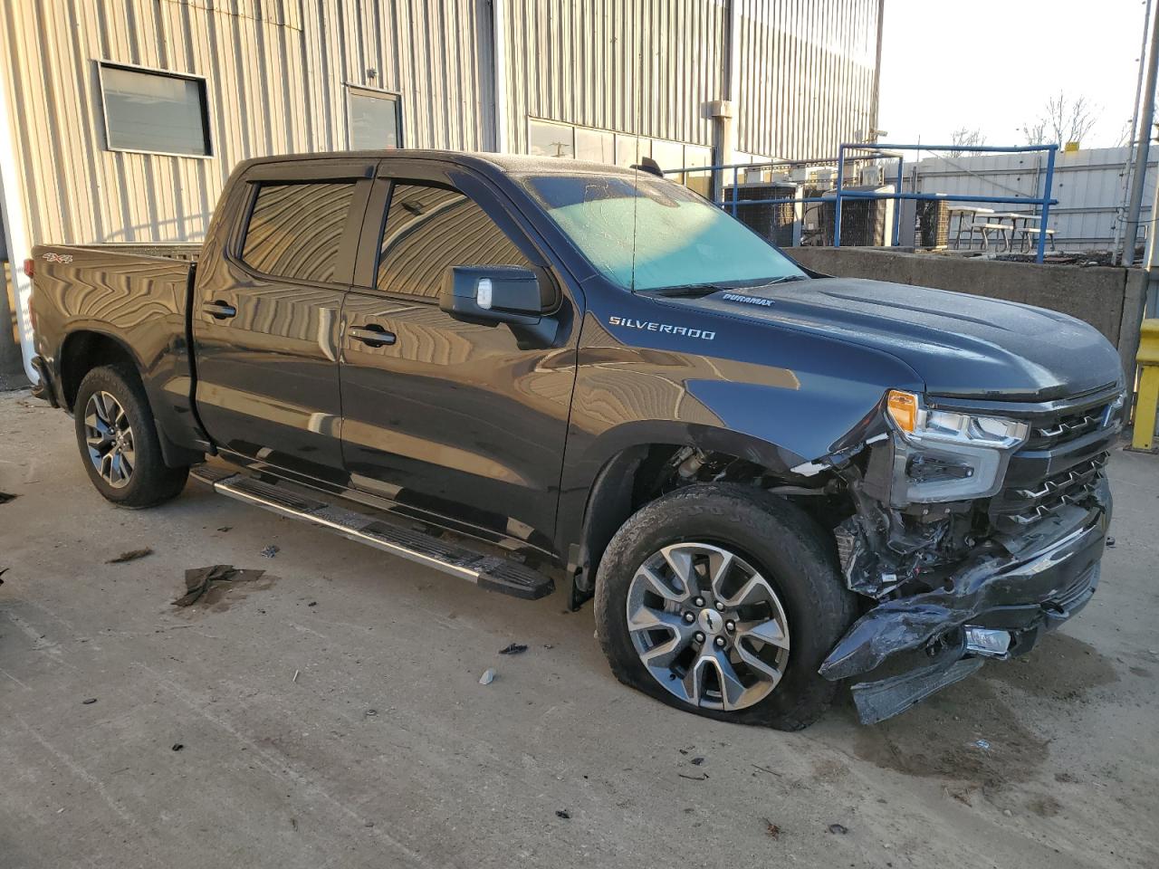 2022 CHEVROLET SILVERADO K1500 RST VIN:1GCUDEET4NZ577218