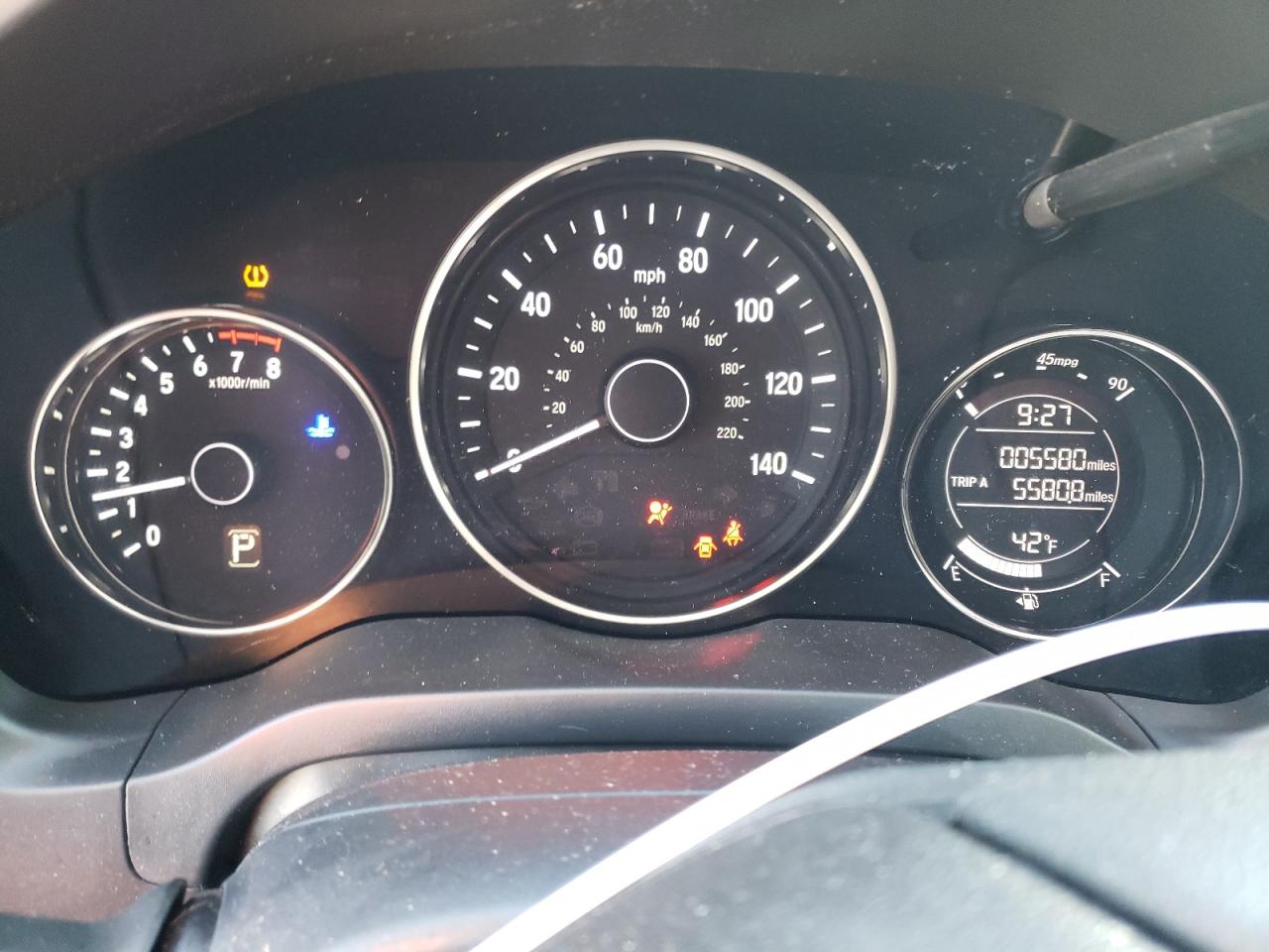 2022 HONDA HR-V LX VIN:3CZRU6H30NM709023