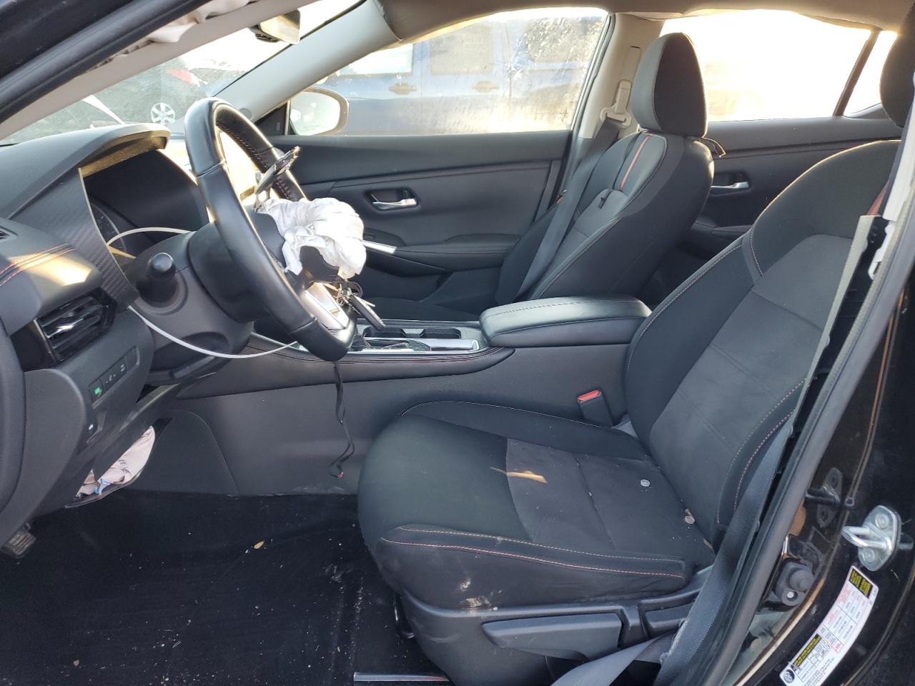 2022 NISSAN SENTRA SR VIN:3N1AB8DV0NY314170