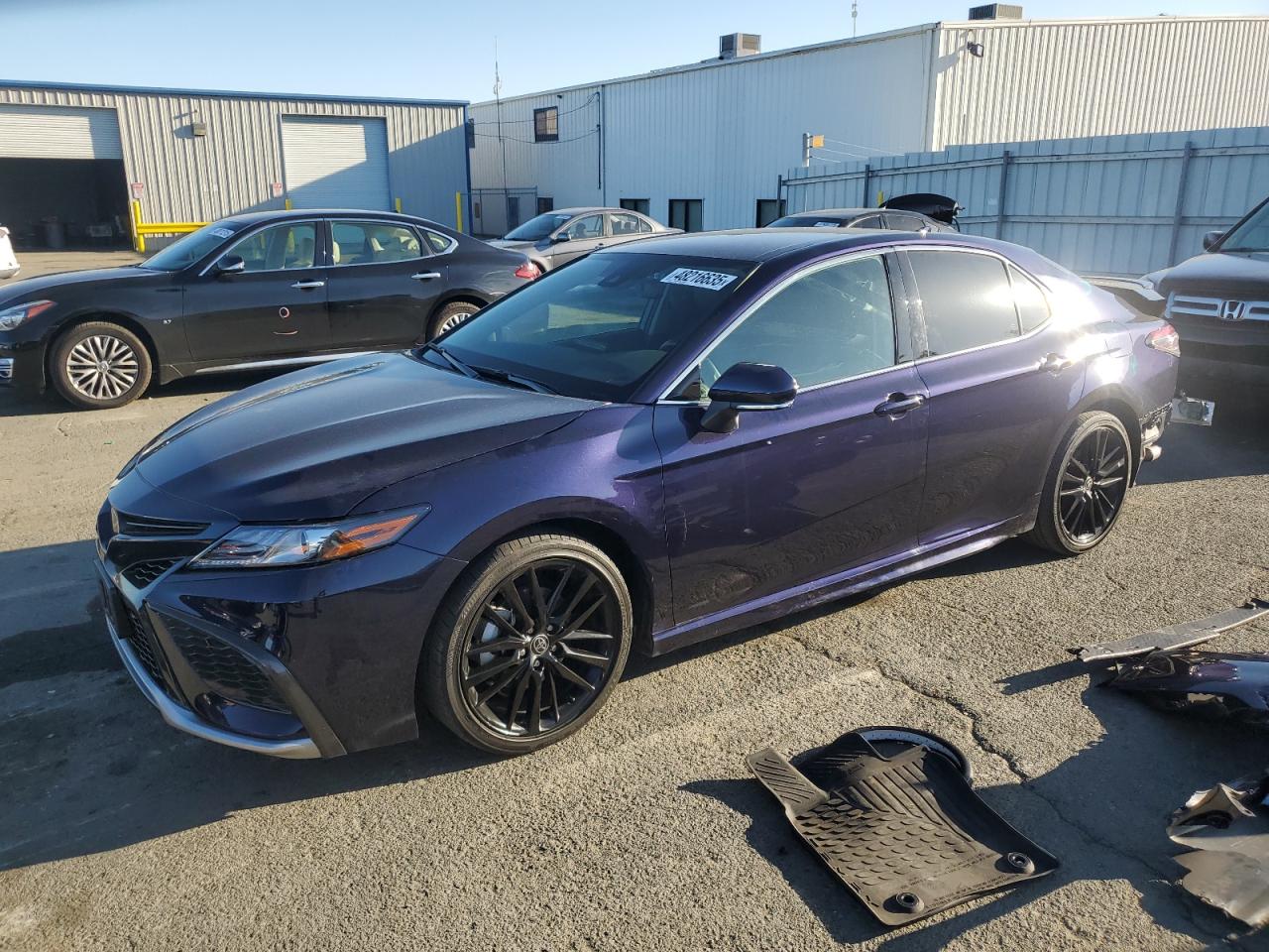 2022 TOYOTA CAMRY XSE VIN:4T1K61AK3NU016847