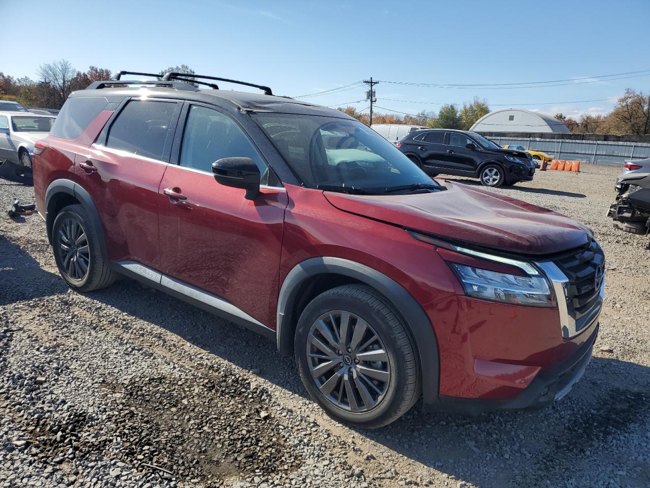 2022 NISSAN PATHFINDER SL VIN:5N1DR3CD0NC237595