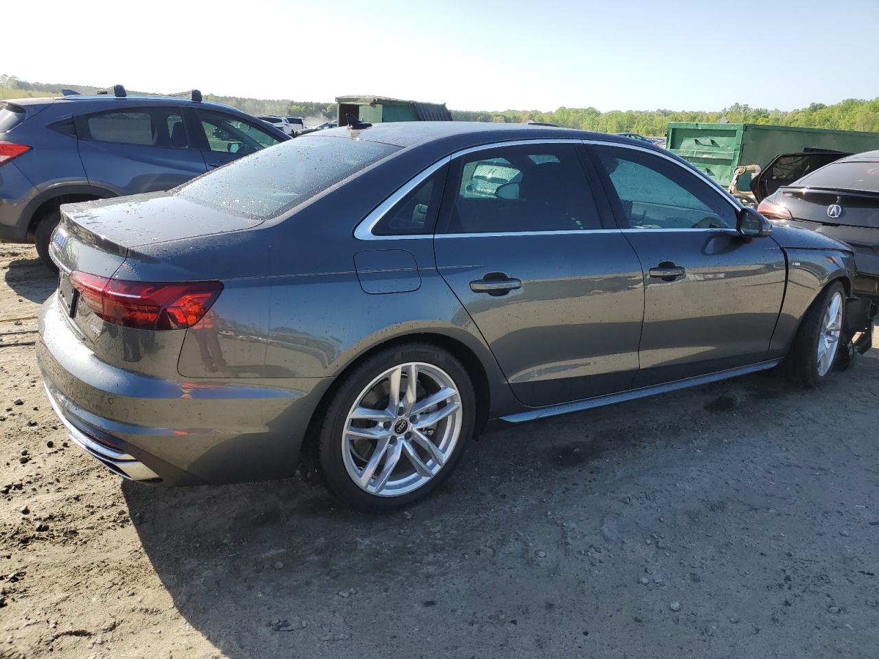 2023 AUDI A4 PREMIUM PLUS 45 VIN:WAUEAAF46PN021996