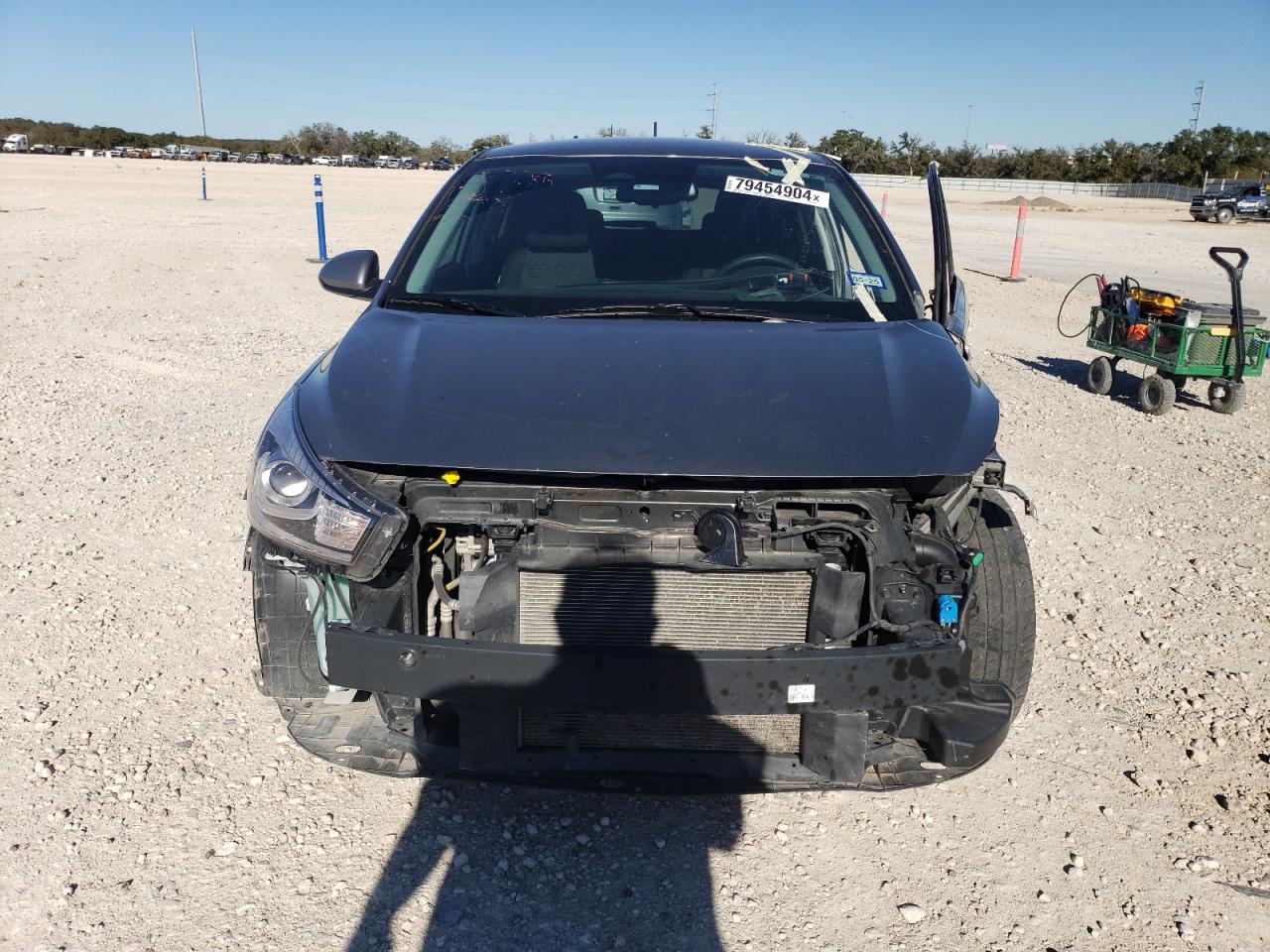 2023 KIA RIO S VIN:3KPA25AD9PE587555