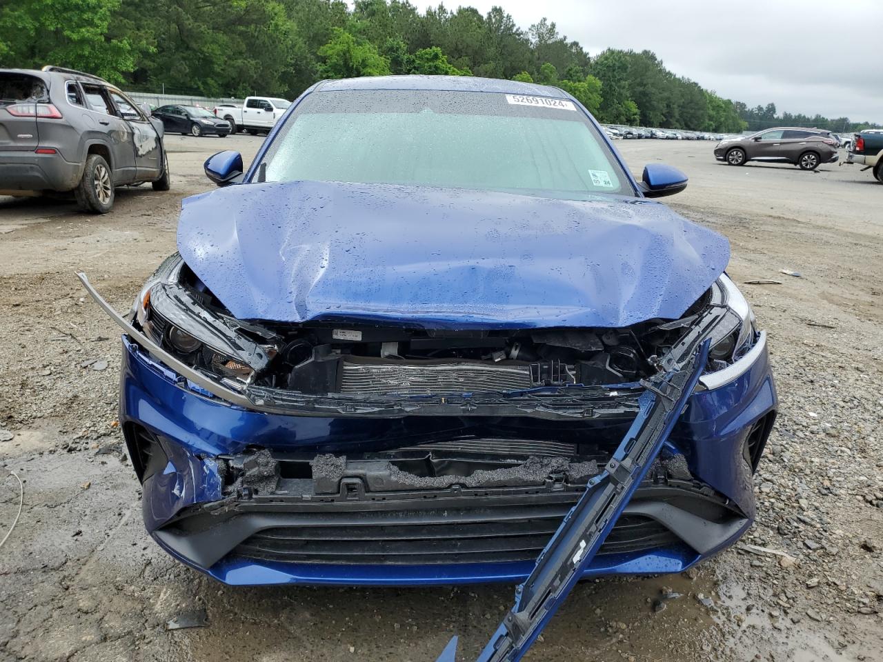 2023 KIA FORTE LX VIN:3KPF24AD7PE631083