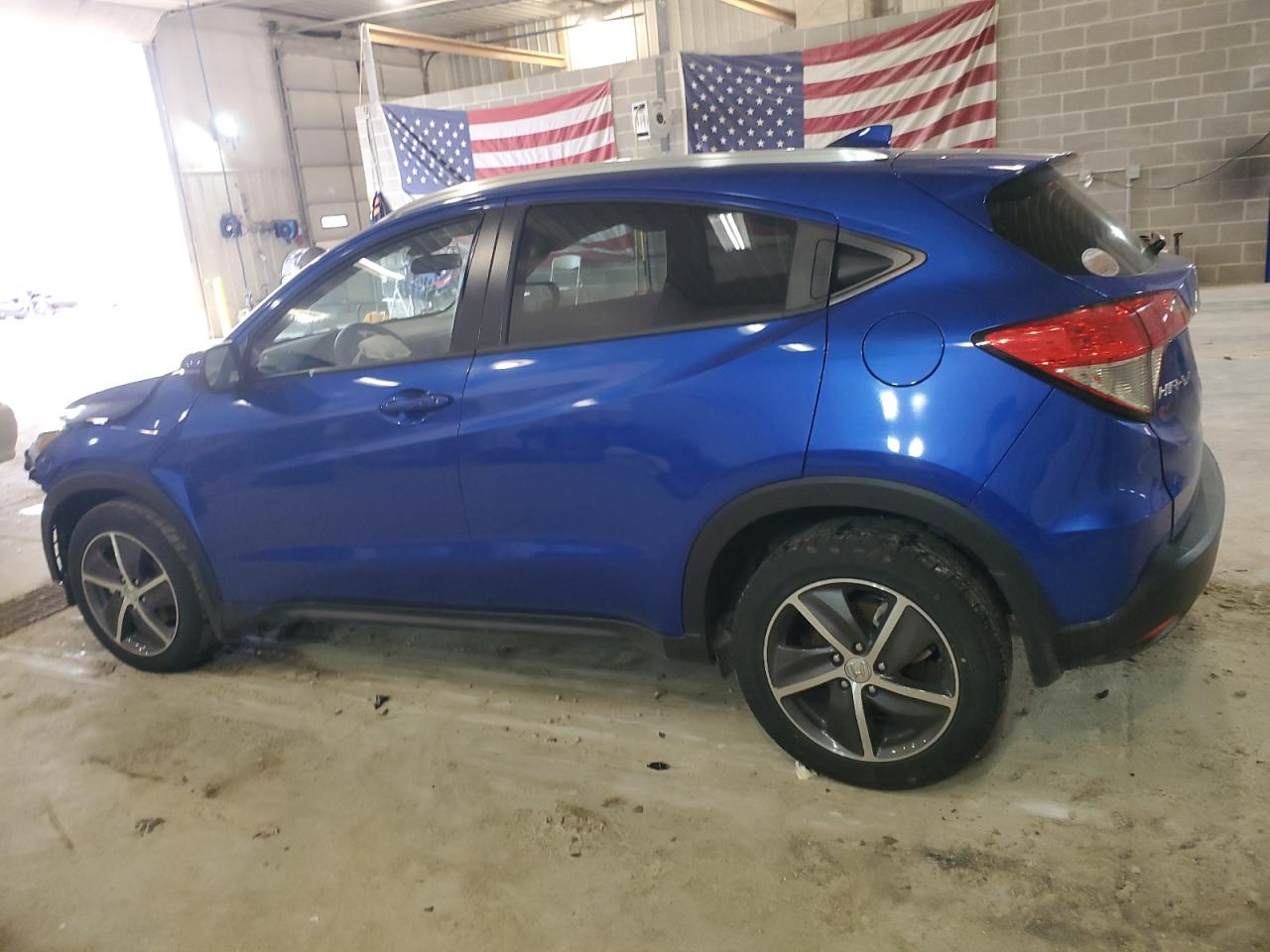 2022 HONDA HR-V EX VIN:3CZRU5H58NM732321