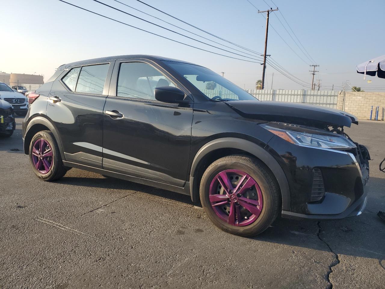 2022 NISSAN KICKS S VIN:3N1CP5BV7NL504234