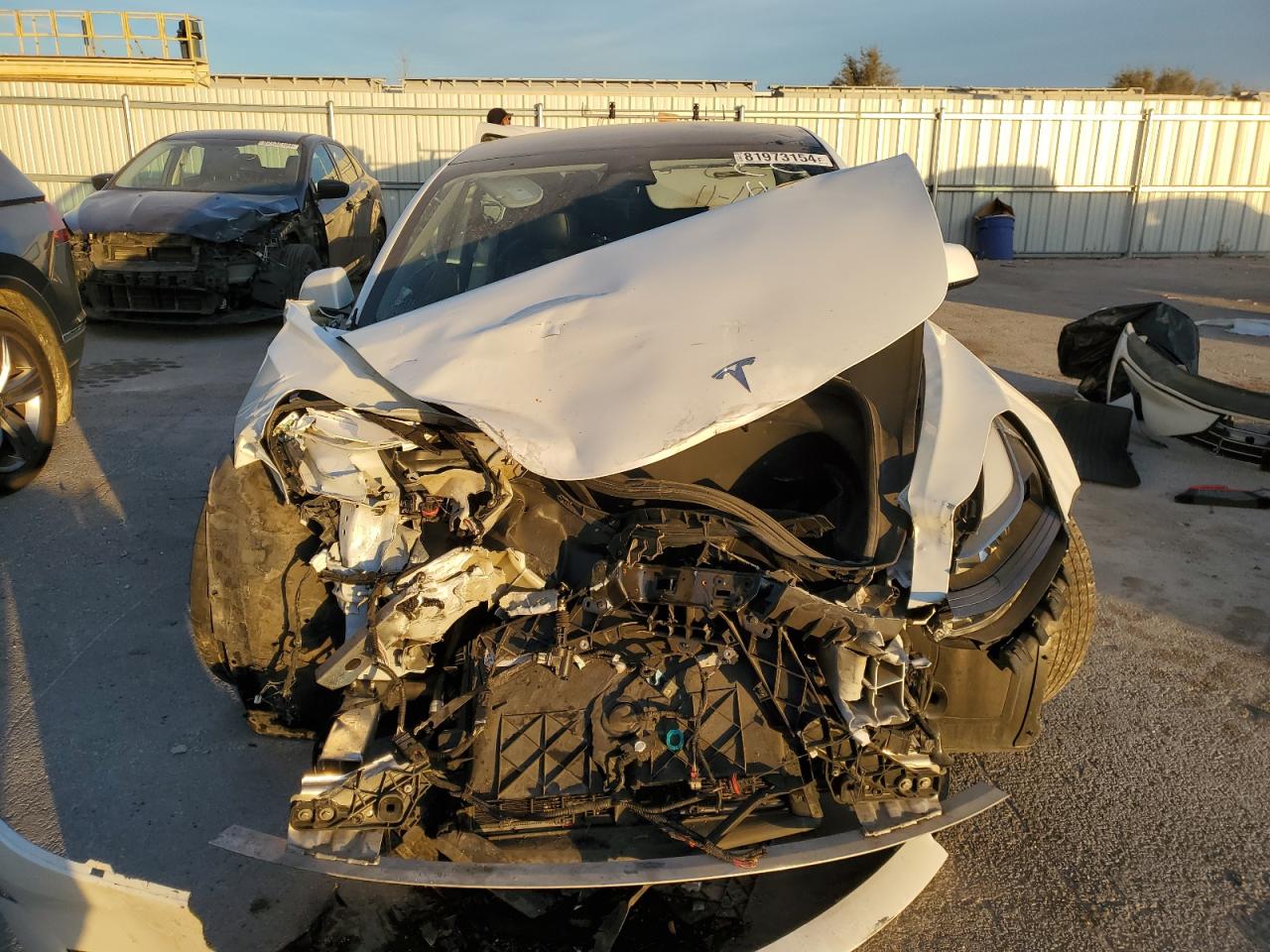 2022 TESLA MODEL 3  VIN:5YJ3E1EB9NF204576