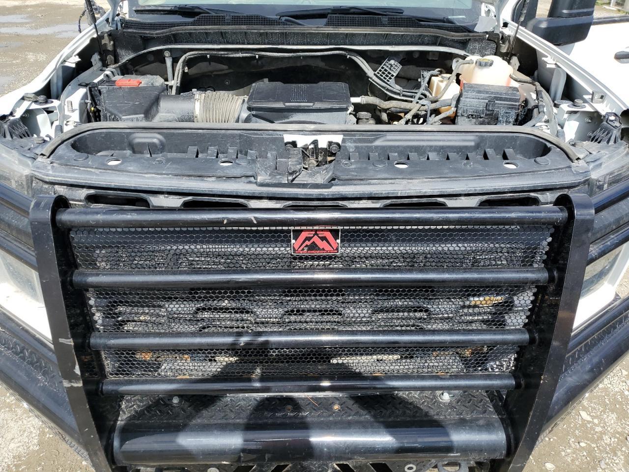 2022 CHEVROLET SILVERADO K2500 HEAVY DUTY VIN:1GC4YLE75NF294436