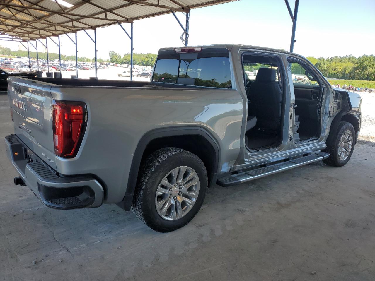 2023 GMC SIERRA K1500 DENALI VIN:3GTUUGEL9PG224536