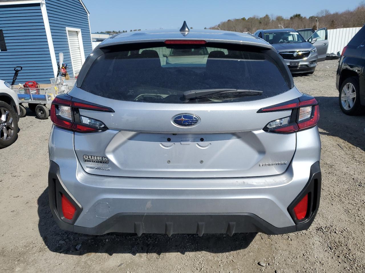 2024 SUBARU CROSSTREK  VIN:JF2GUABC0R8333234