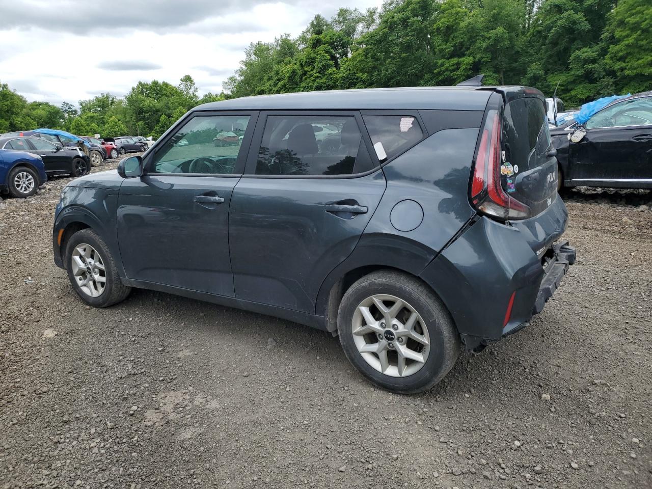 2023 KIA SOUL LX VIN:KNDJ23AU1P7217866