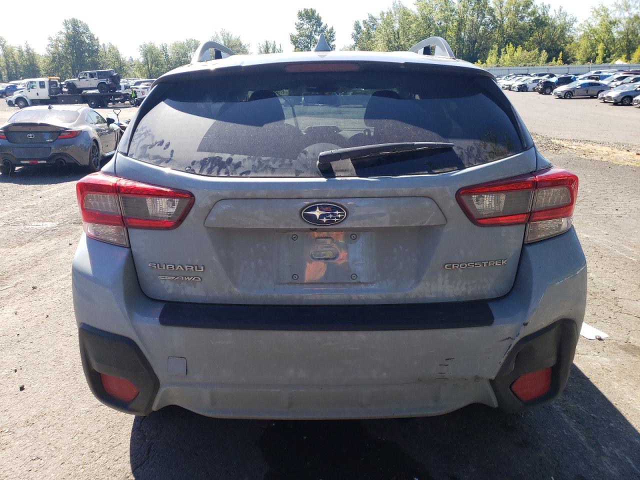 2022 SUBARU CROSSTREK PREMIUM VIN:JF2GTACC0N9224827