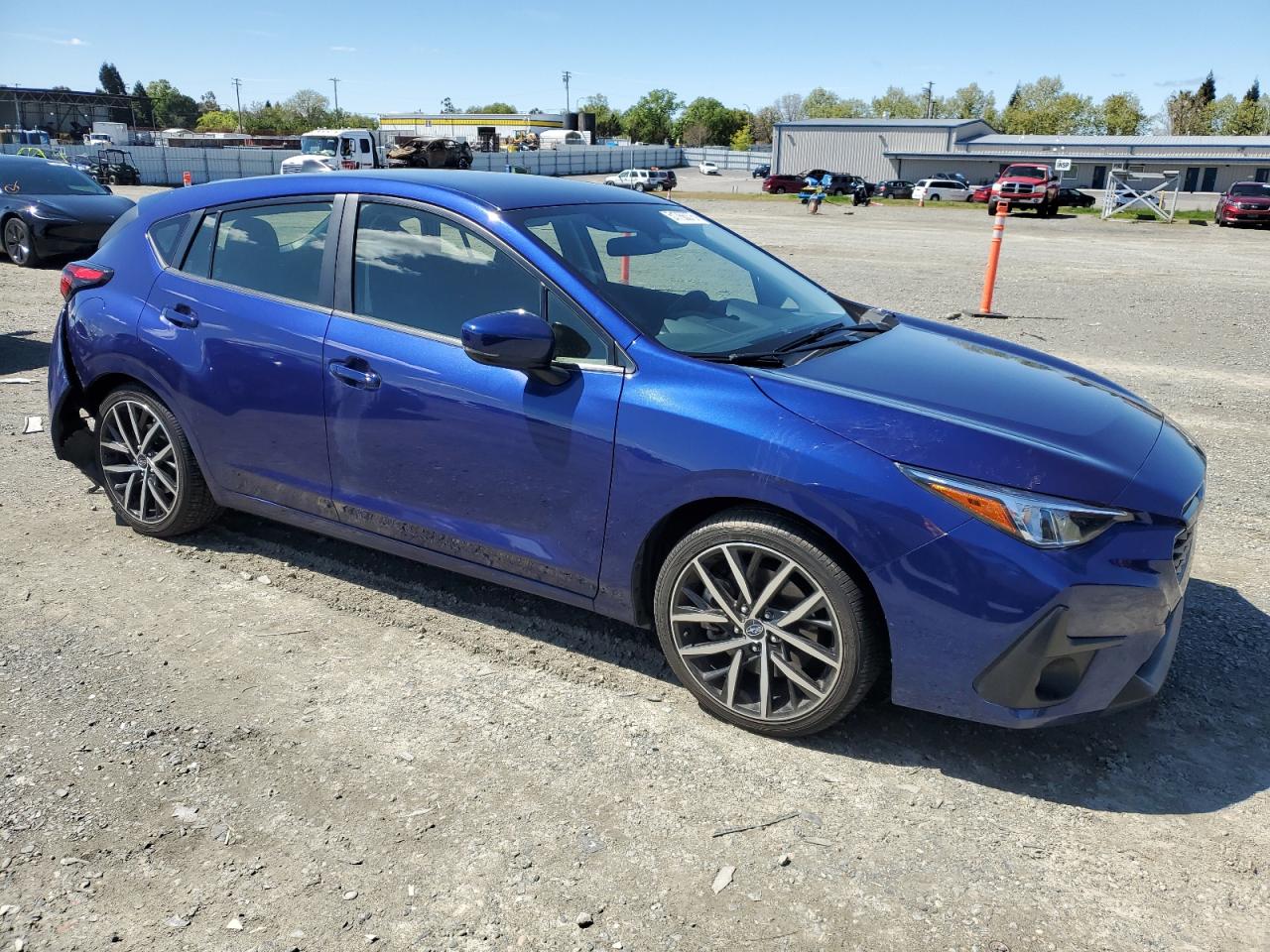 2024 SUBARU IMPREZA SPORT VIN:JF1GUAFC2R8230556