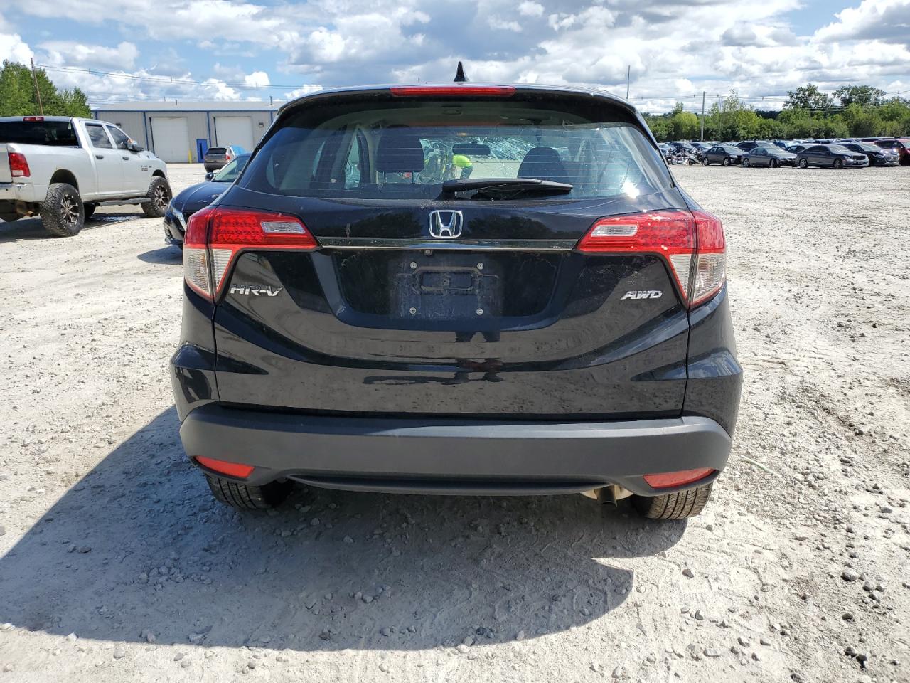 2022 HONDA HR-V LX VIN:3CZRU6H38NM763086