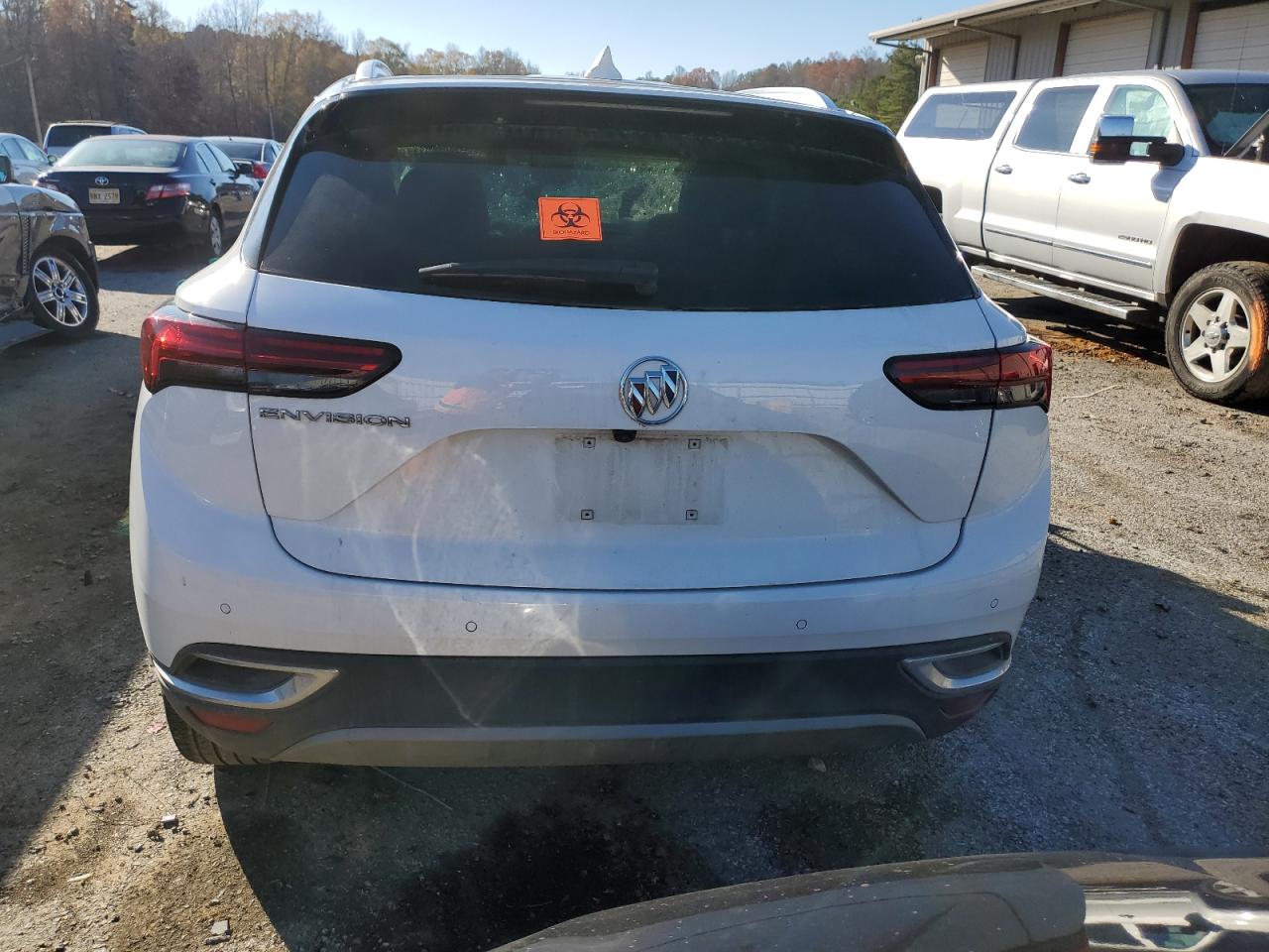 2022 BUICK ENVISION PREFERRED VIN:LRBAZLR45ND122448