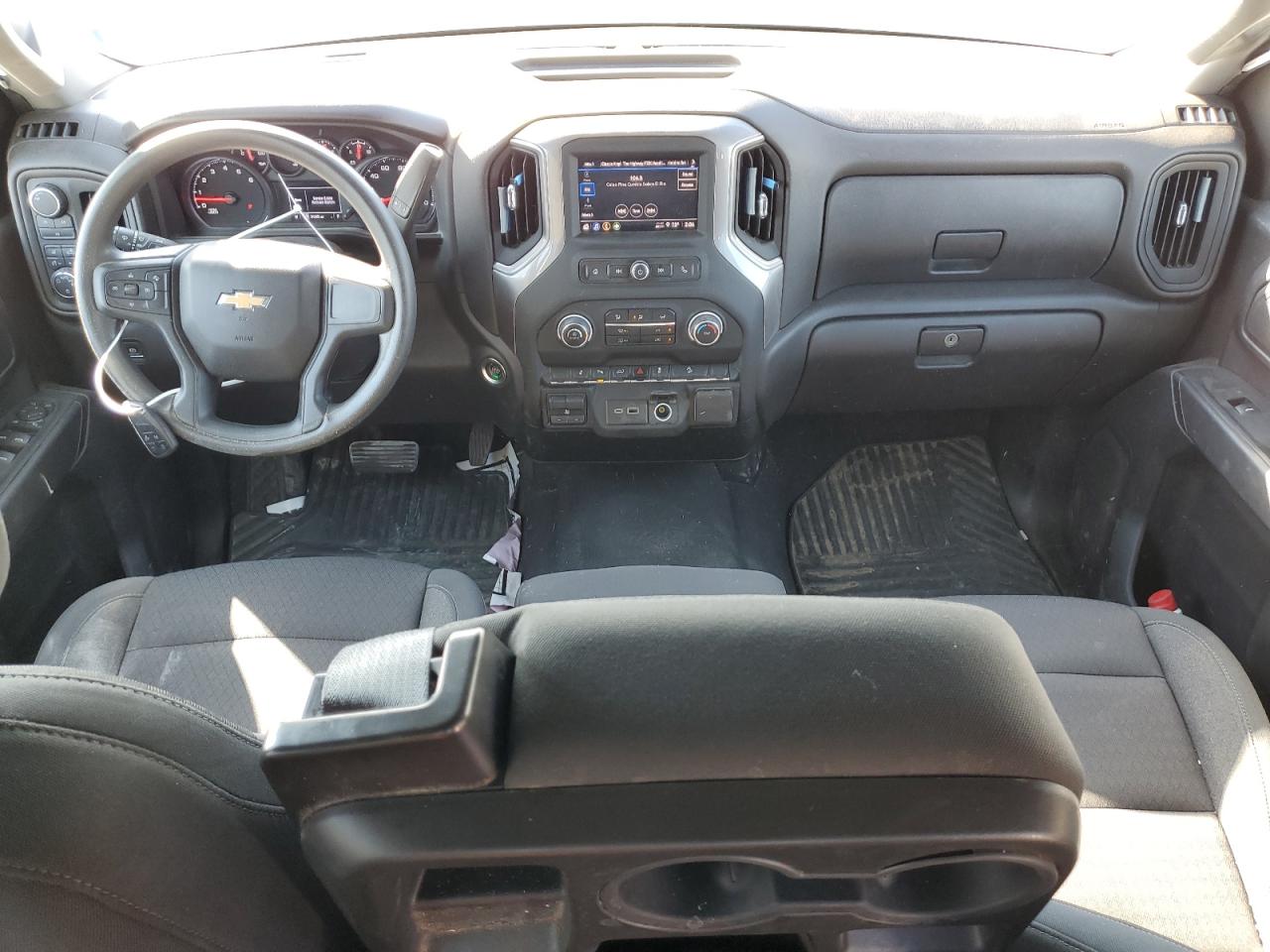 2024 CHEVROLET SILVERADO K2500 CUSTOM VIN:2GC4YME76R1120944