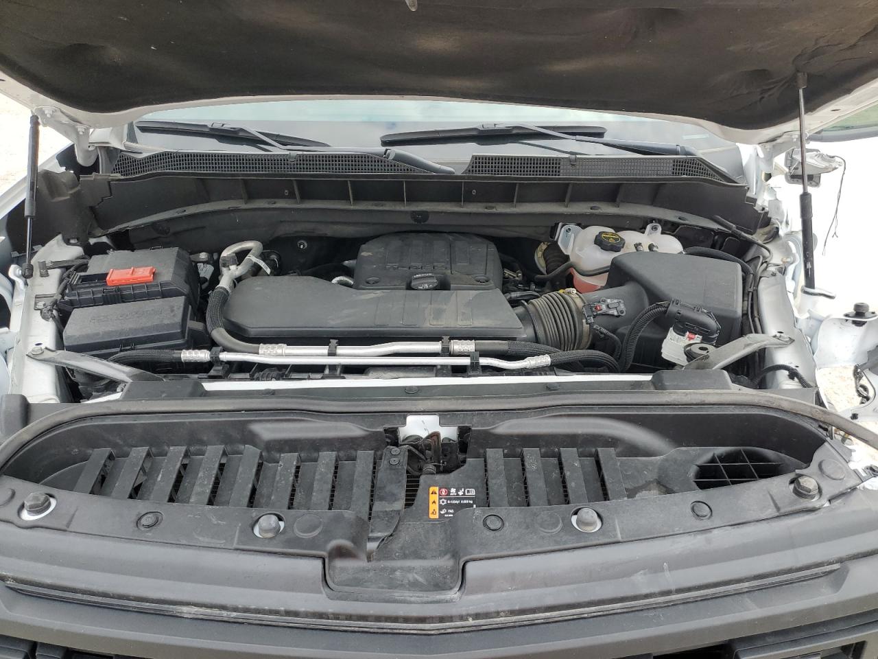 2024 CHEVROLET SILVERADO C1500 CUSTOM VIN:3GCPABEK4RG267443