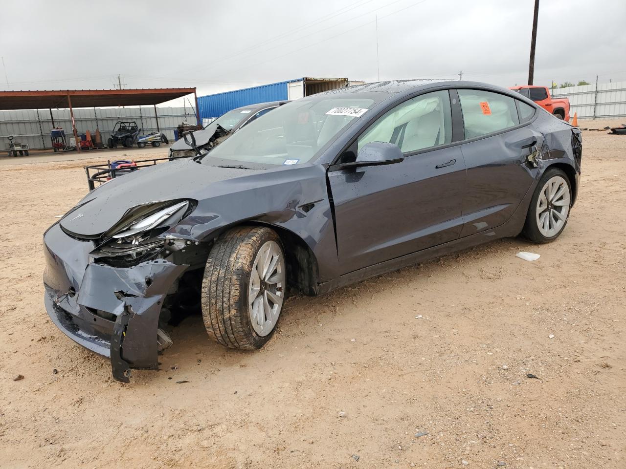 2022 TESLA MODEL 3  VIN:5YJ3E1EB5NF330658