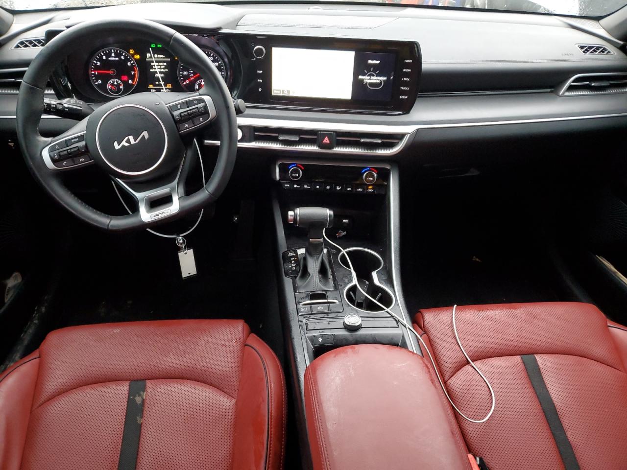 2023 KIA K5 GT LINE VIN:5XXG64J24PG206015