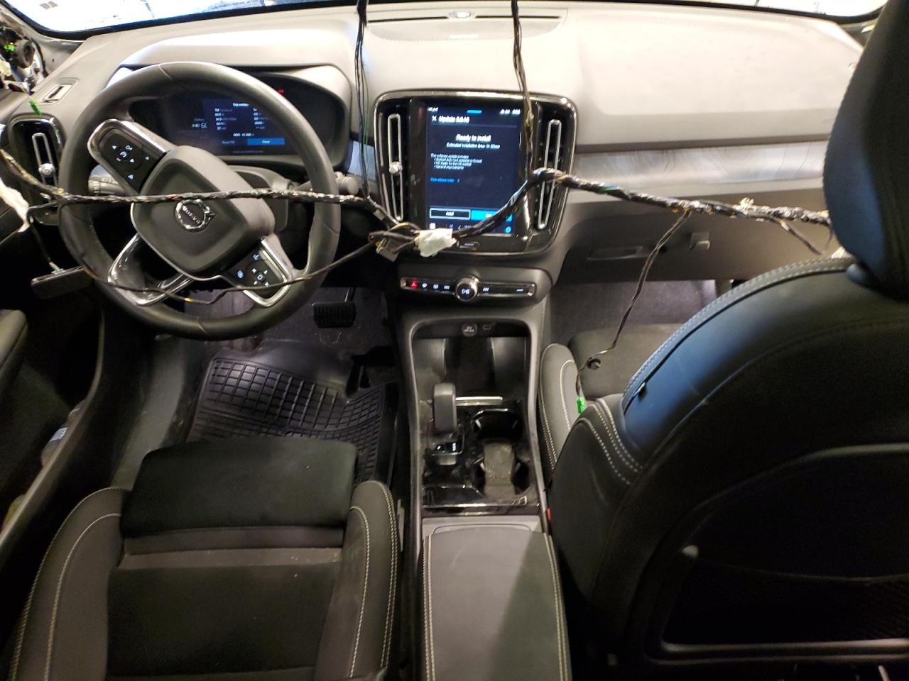 2023 VOLVO C40 RECHARGE ULTIMATE VIN:YV4ED3GM1P2050938