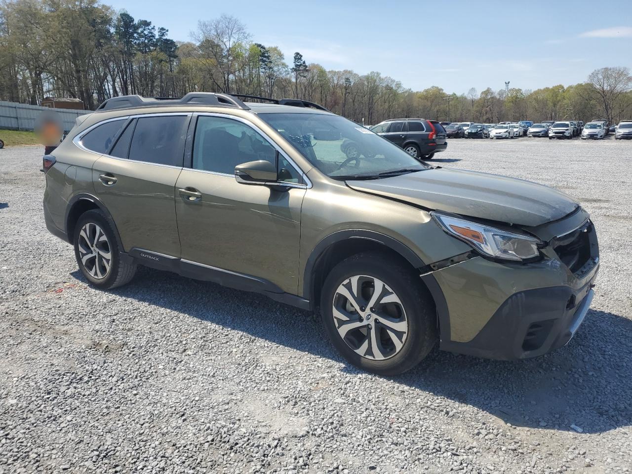 2022 SUBARU OUTBACK LIMITED VIN:4S4BTANC7N3200139