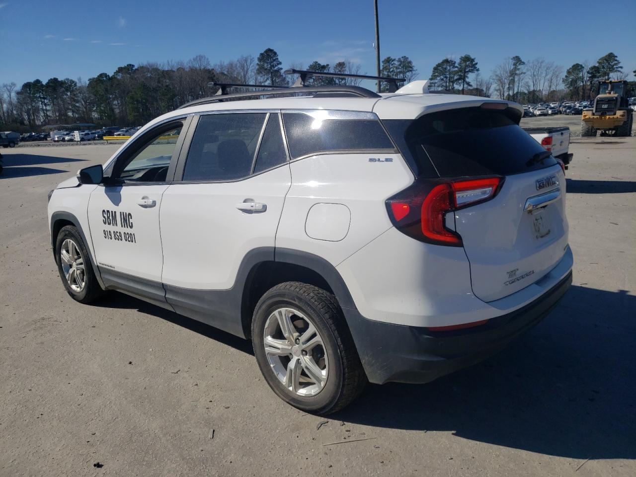2022 GMC TERRAIN SLE VIN:3GKALTEV0NL142204