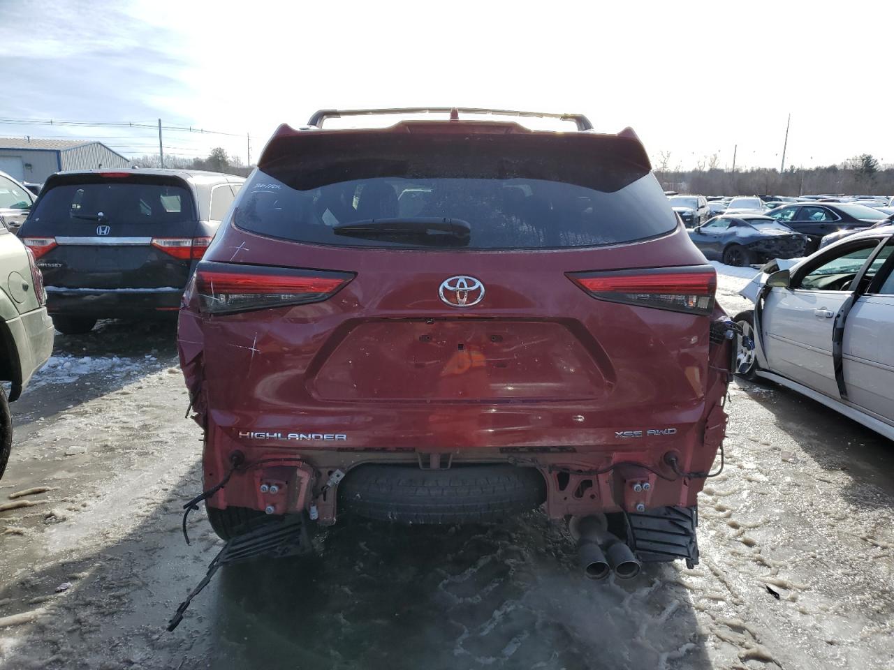 2023 TOYOTA HIGHLANDER L VIN:5TDKDRBH1PS524690
