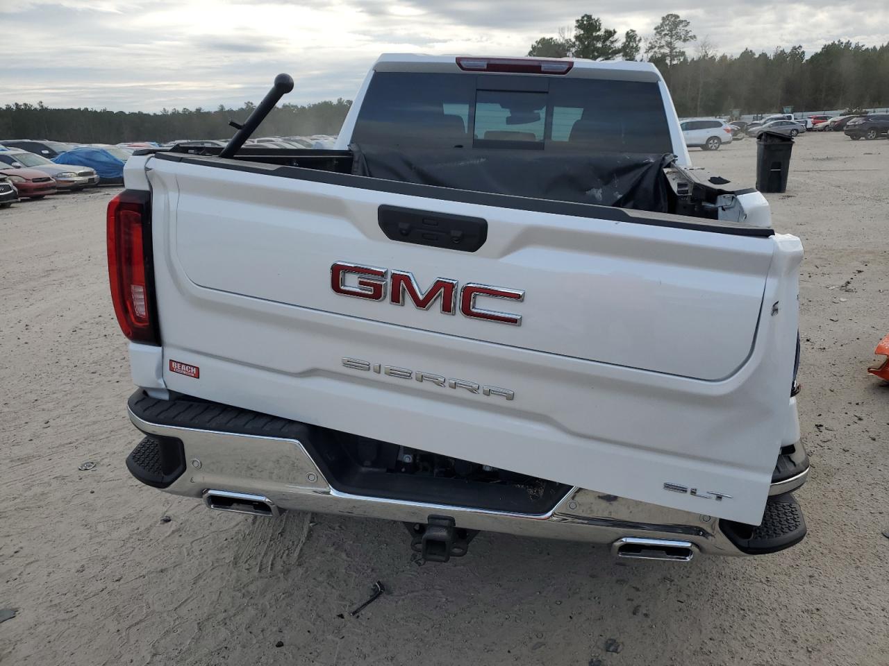 2024 GMC SIERRA K1500 SLT VIN:3GTUUDE88RG439967