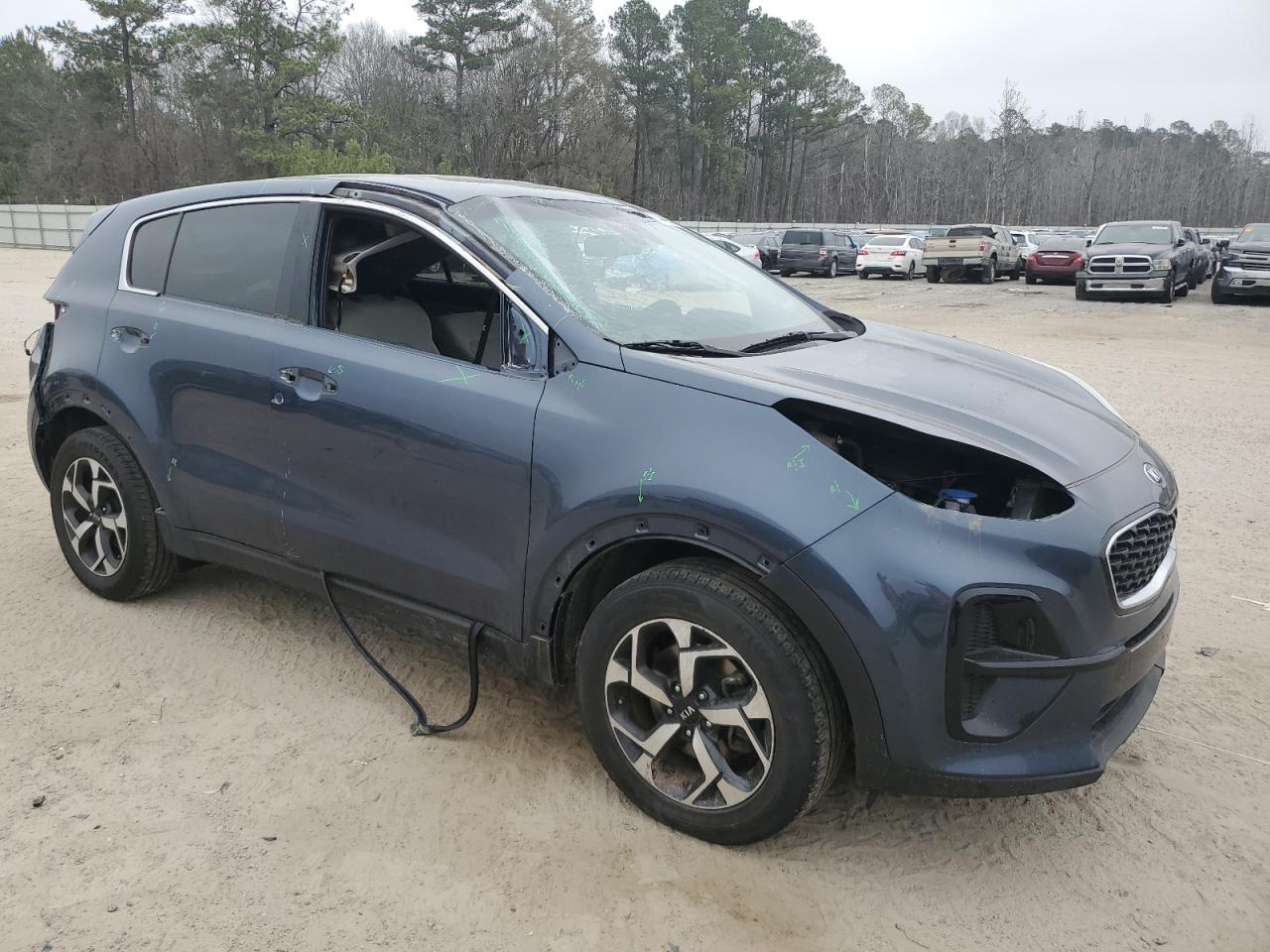 2022 KIA SPORTAGE LX VIN:KNDPM3AC5N7006257