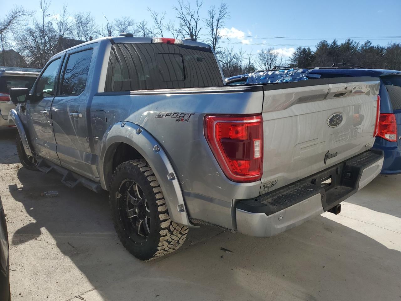 2022 FORD F150 SUPERCREW VIN:1FTFW1E84NKD88701