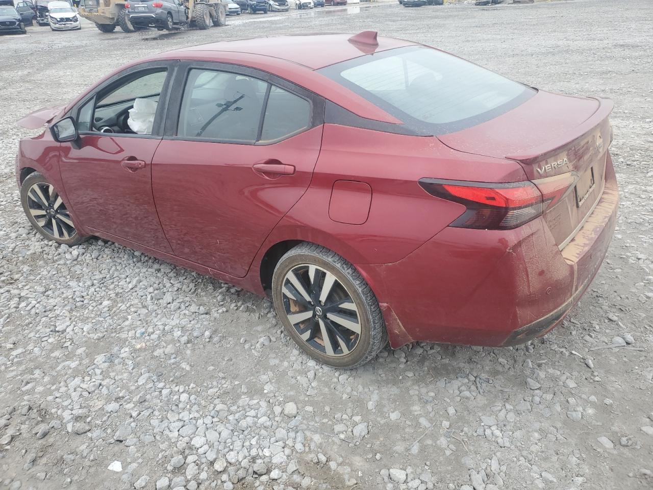 2022 NISSAN VERSA SR VIN:3N1CN8FV7NL841584