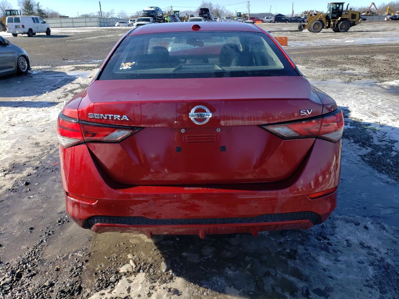2022 NISSAN SENTRA SV VIN:3N1AB8CV7NY251750