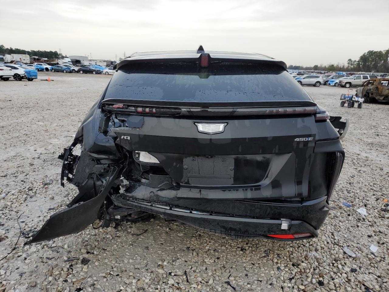 2024 CADILLAC LYRIQ SPORT VIN:1GYKPTRK0RZ140014