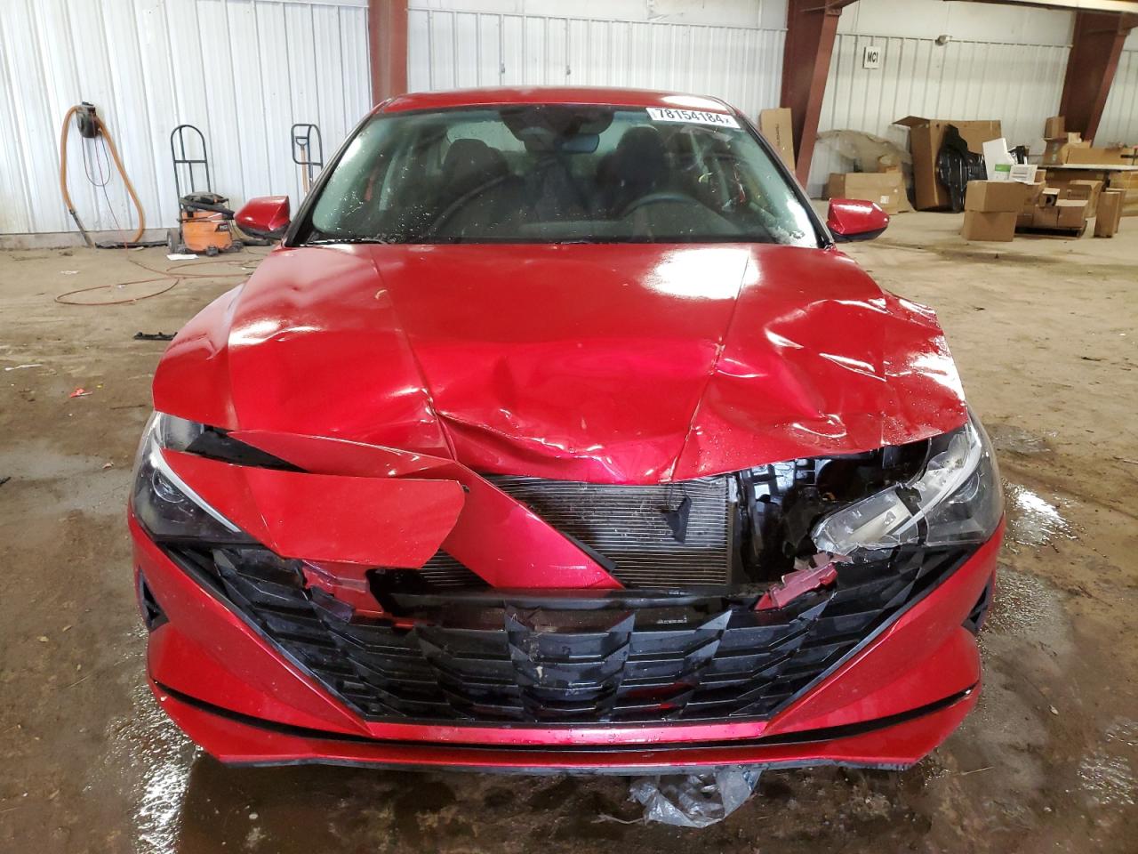 2022 HYUNDAI ELANTRA SE VIN:5NPLL4AG4NH053267