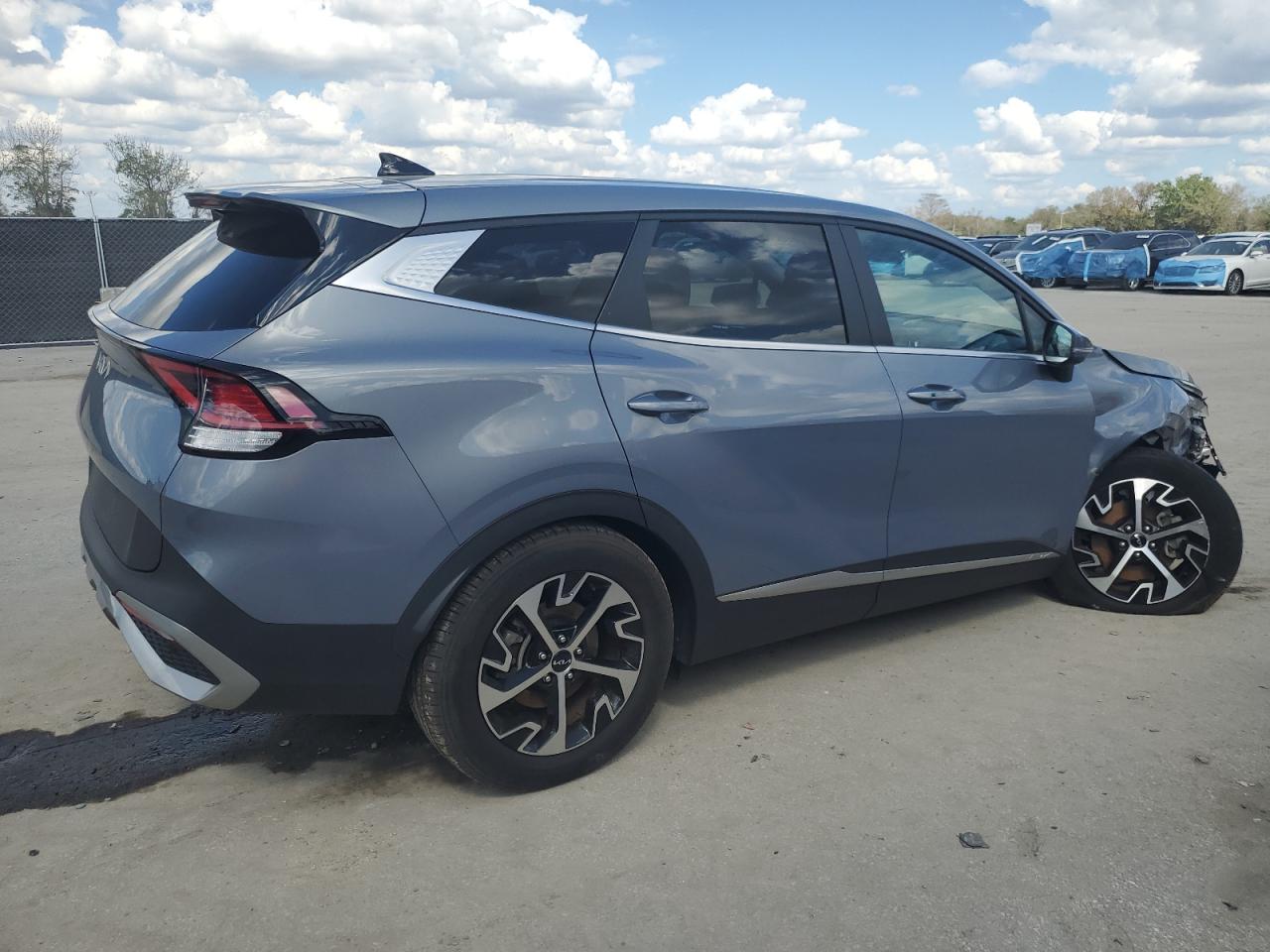 2023 KIA SPORTAGE EX VIN:5XYK33AF3PG023975
