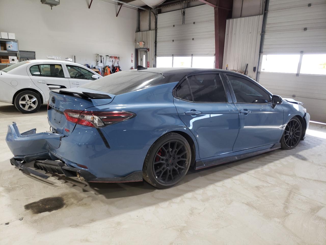 2022 TOYOTA CAMRY TRD VIN:4T1KZ1AKXNU068127