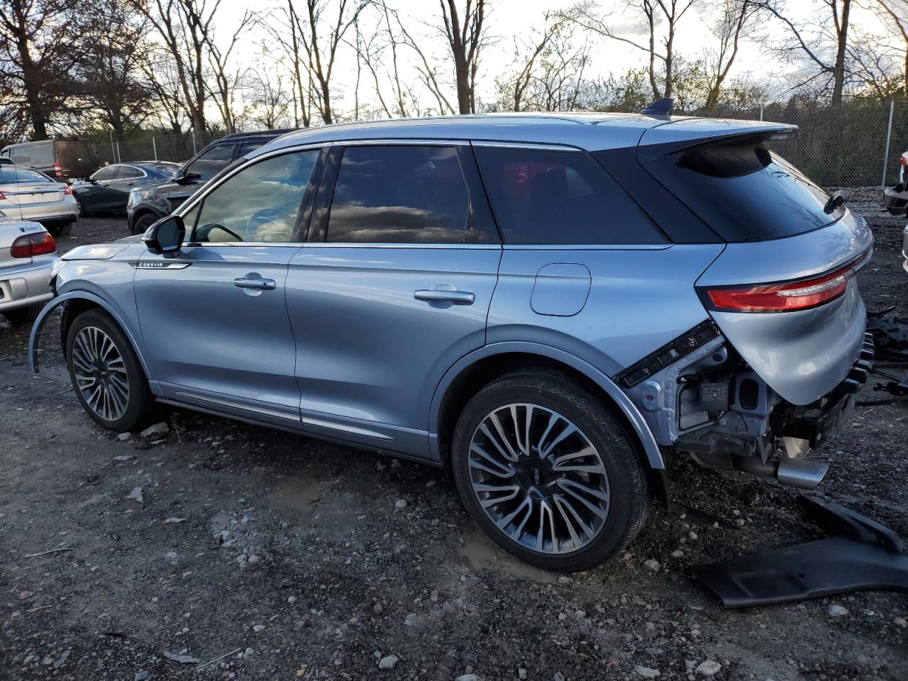 2022 LINCOLN CORSAIR RESERVE VIN:5LMCJ2DH2NUL26154