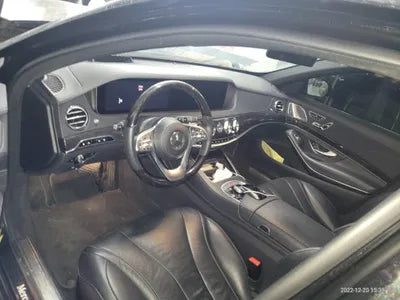 2019 Mercedes-Benz S 450 VIN: